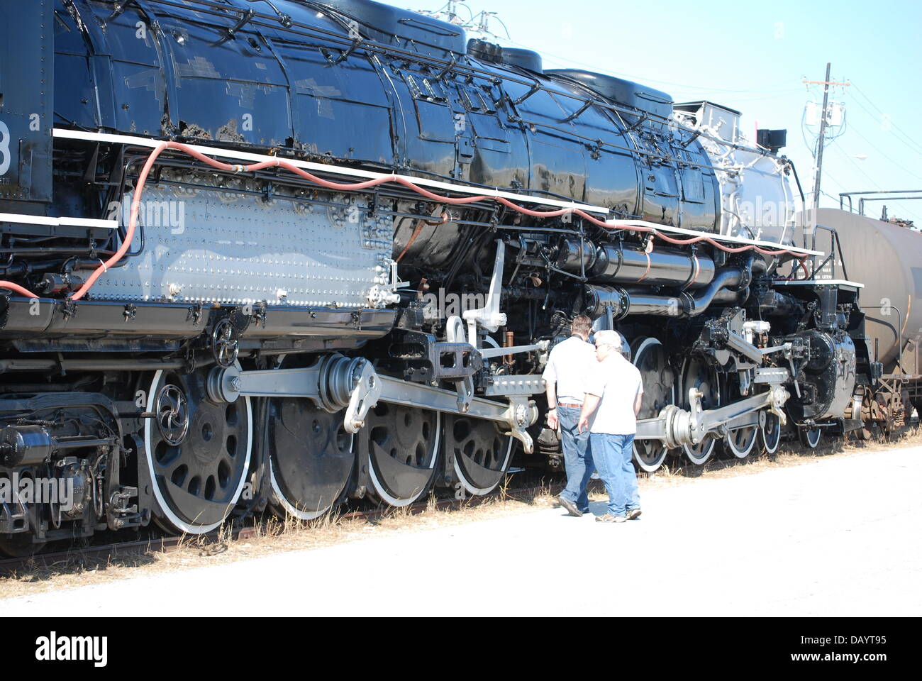 Union Pacific Big Boy Mover a Frisco Foto de stock