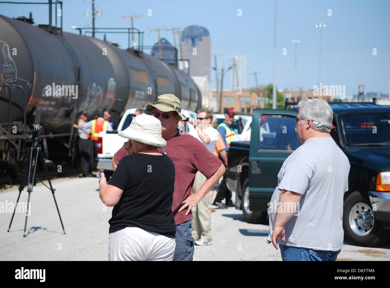 Union Pacific Big Boy Mover a Frisco Foto de stock