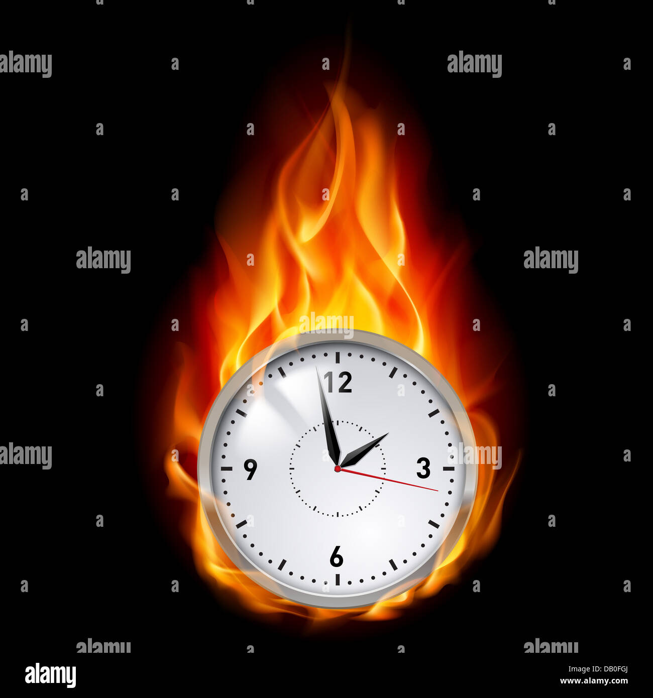 Reloj en llamas fotografías e imágenes de alta resolución - Página 2 - Alamy