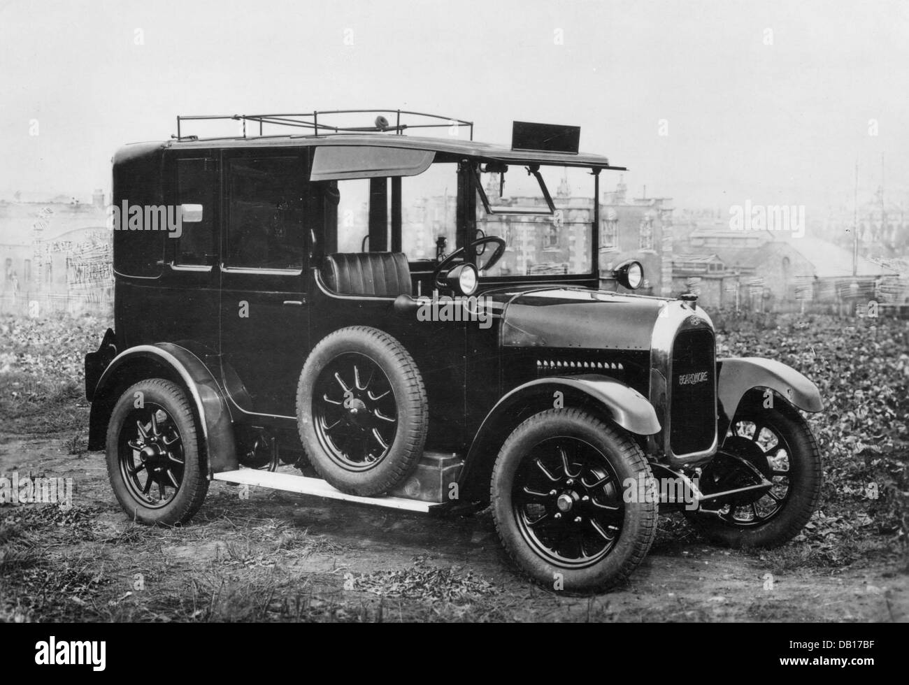 1926 Beardmore mkIII taxi Foto de stock