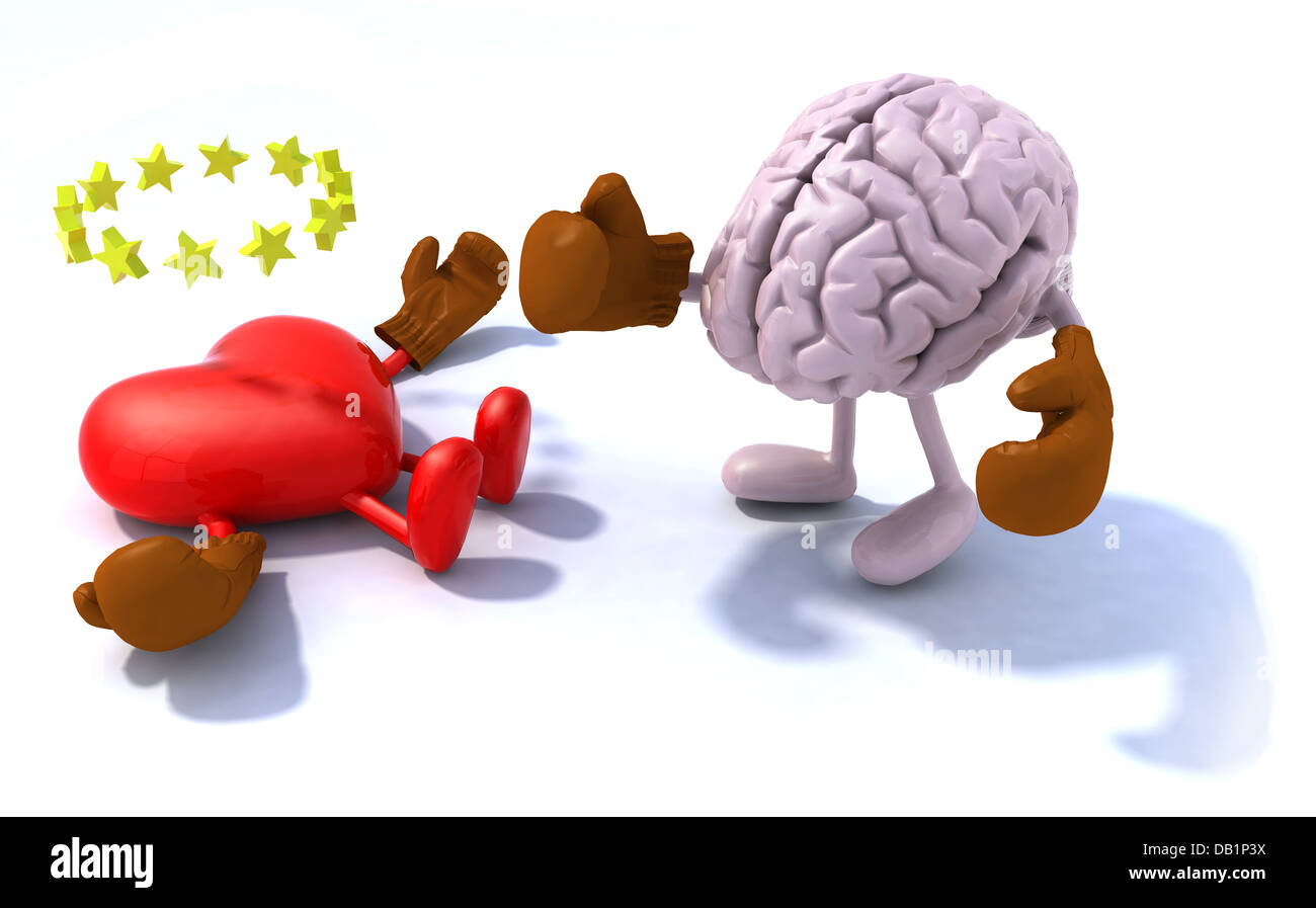 мозги и сердце. художник михай кристе. ум и сердце борьба. здравый разум восторжествовал. разум побеждает.