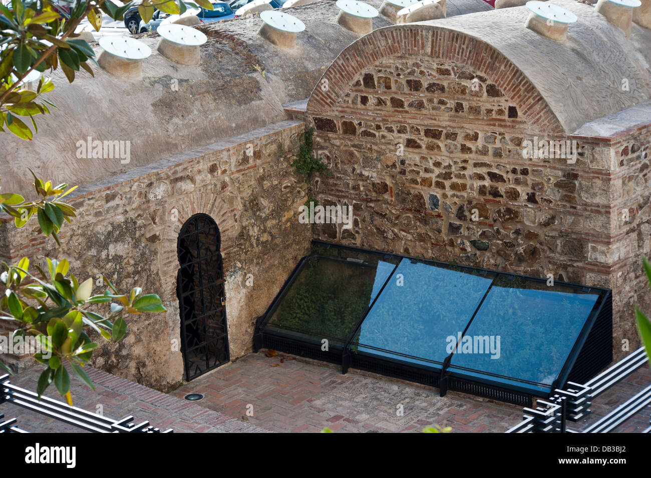Baño árabe 12-13º siglo. Plaza de la Paz. Ceuta . España Fotografía de  stock - Alamy