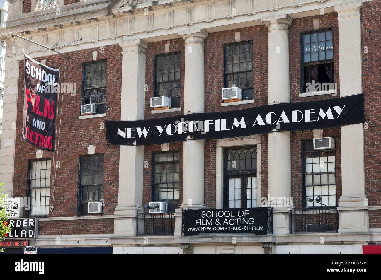 Academia de cine de nueva york fotografías e imágenes de alta