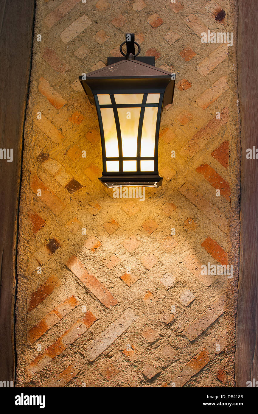 Lámpara exterior marrón SALAMANCA ⋆ La Casa de la Lámpara