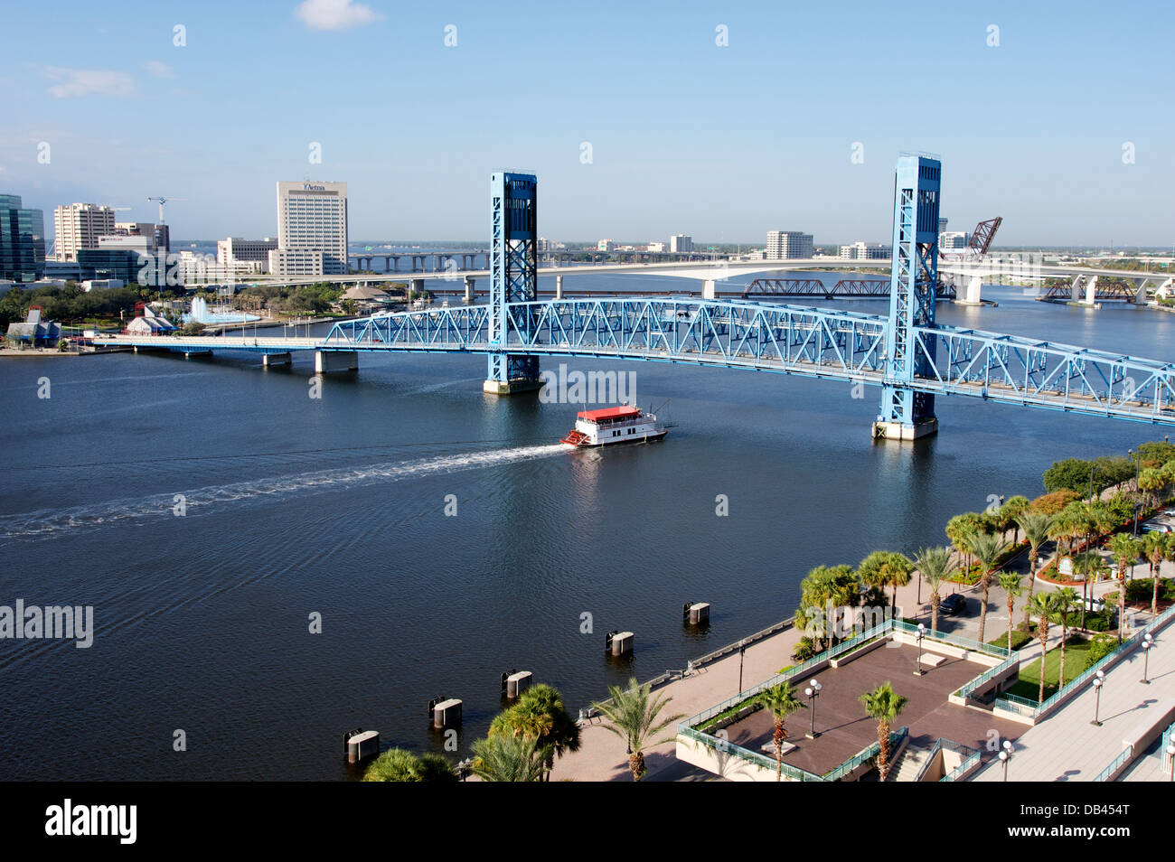 Jacksonville FL Foto de stock