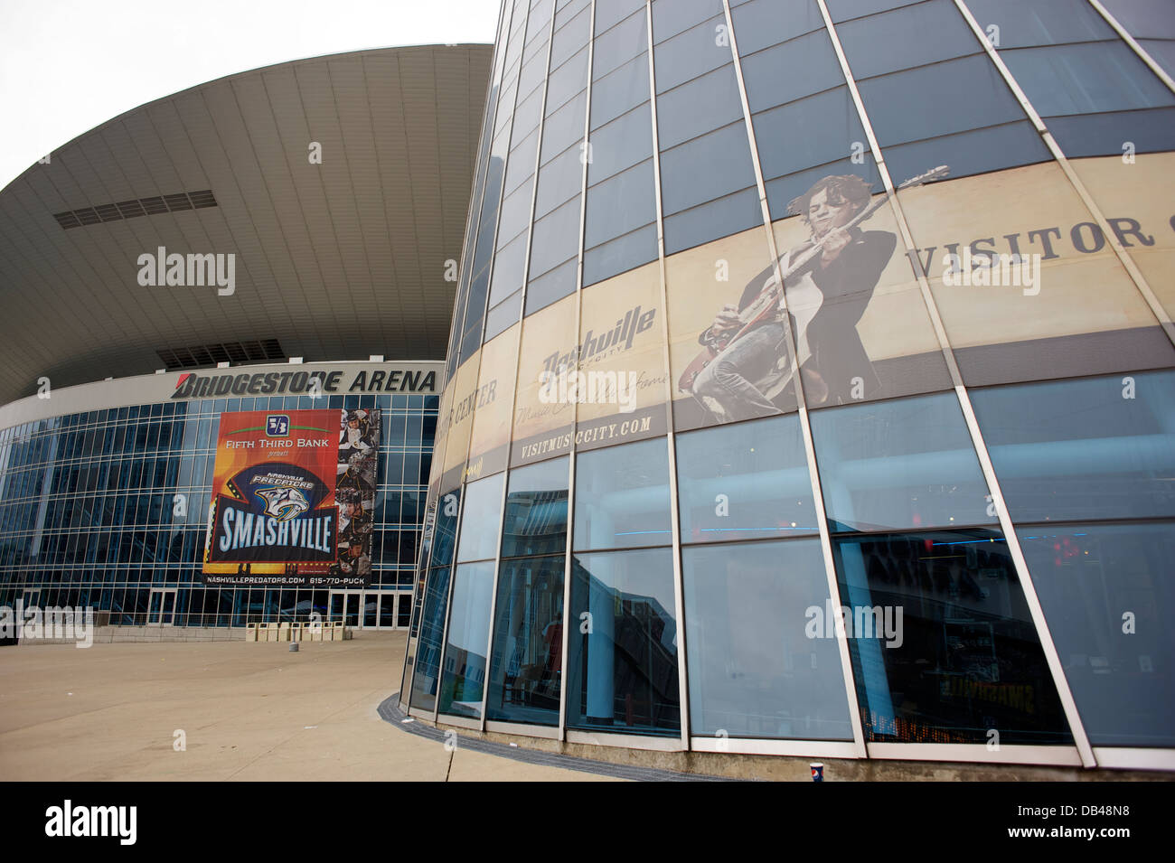 Bridgestone Arena, Nashville, Tennessee Foto de stock