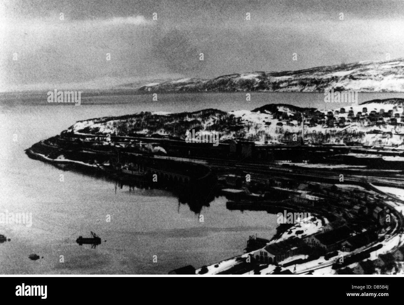 Eventos, Segunda Guerra Mundial / Segunda Guerra Mundial, Noruega, el  puerto mineral estratégicamente importante en Narvik, 1939 / 1940, antes de  la ocupación por los alemanes, Derechos adicionales-Clearences-no  disponible Fotografía de stock - Alamy