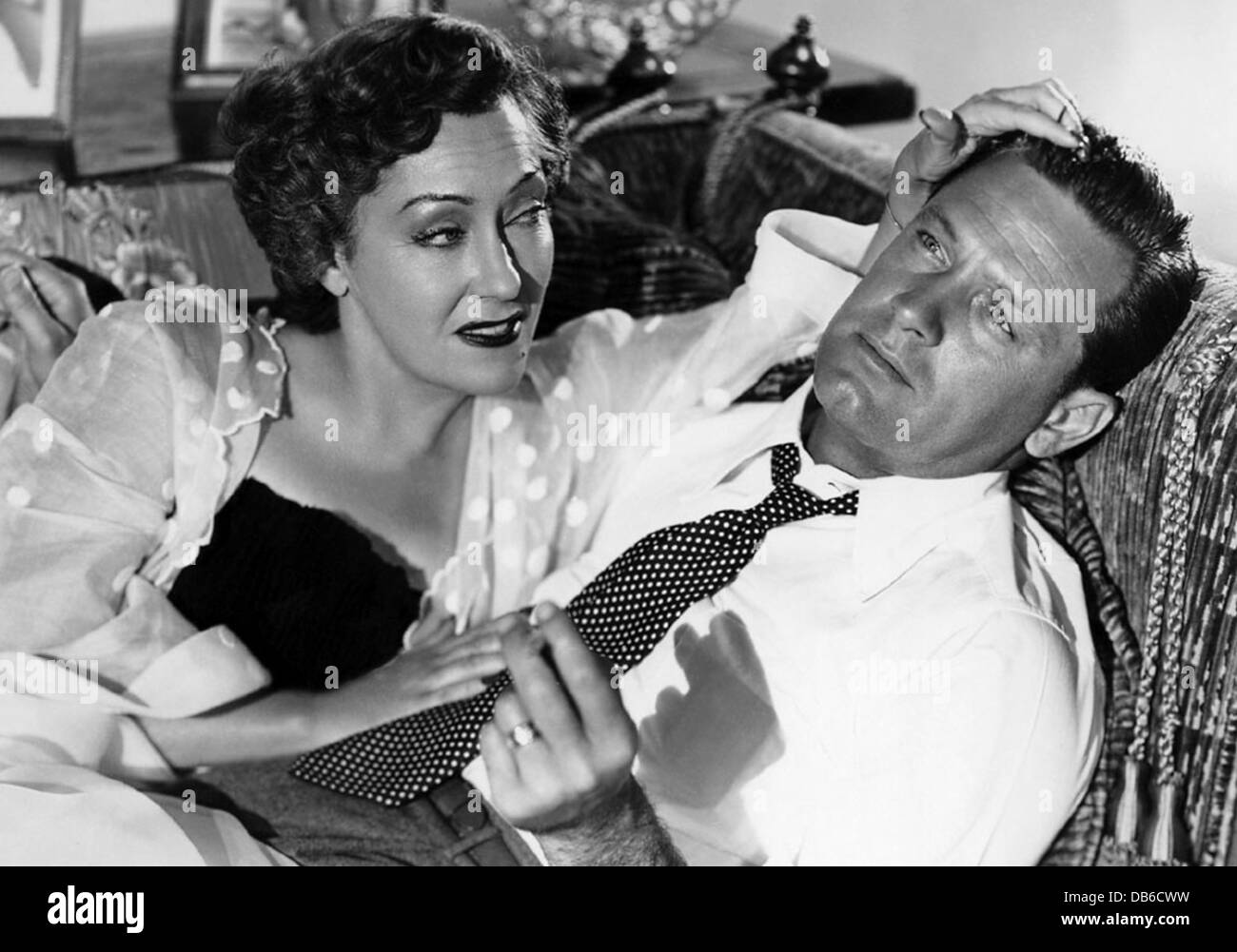 SUNSET BOULEVARD, Paramount, 1950. Dirigida por Billy Wilder. Con Gloria Swanson, William Holden Foto de stock