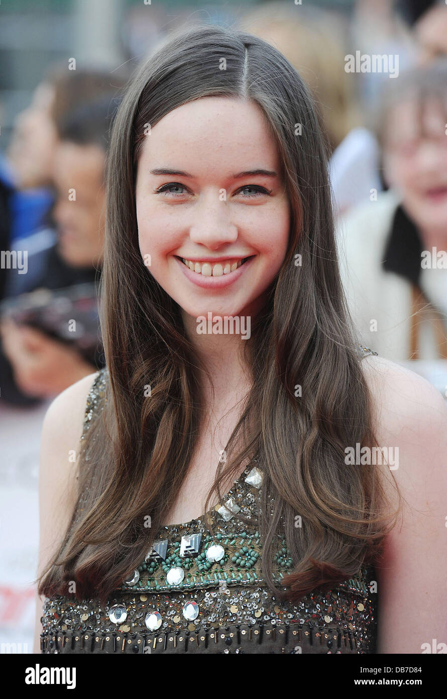 Ana Popplewell, National Movie Awards celebrado en el Wembley Arena - Llegadas. Londres, Inglaterra - 11.05.11 Foto de stock