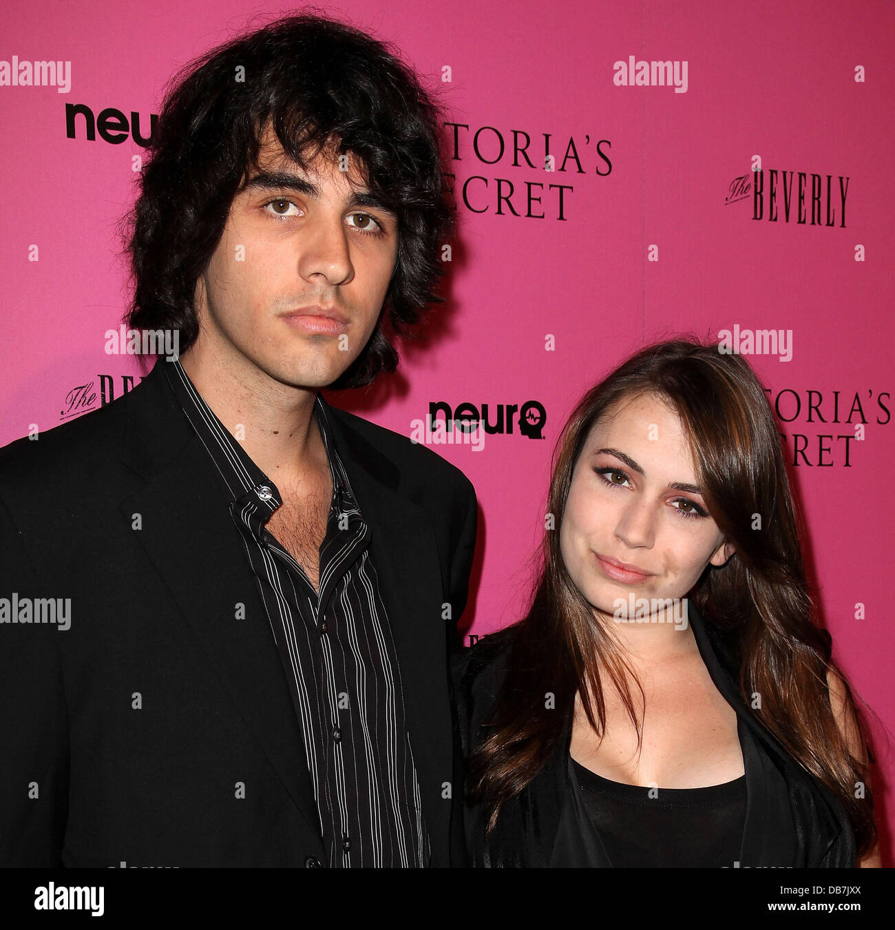 Nick Simmons y Sophie Simmons Victoria's Secret 6ª Anual "Qué es sexy?  Lista: Bombón edición verano", evento celebrado en el Beverly de Los  Ángeles, California - 12.05.11 Fotografía de stock - Alamy