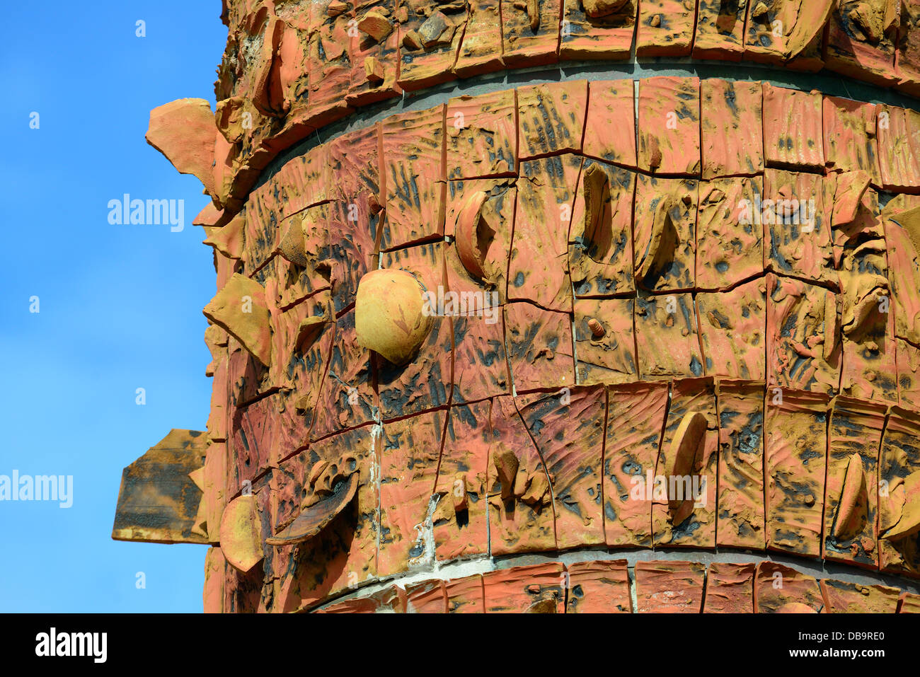 Totem en el Viejo San Juan, Puerto Rico Fotografía de stock Alamy