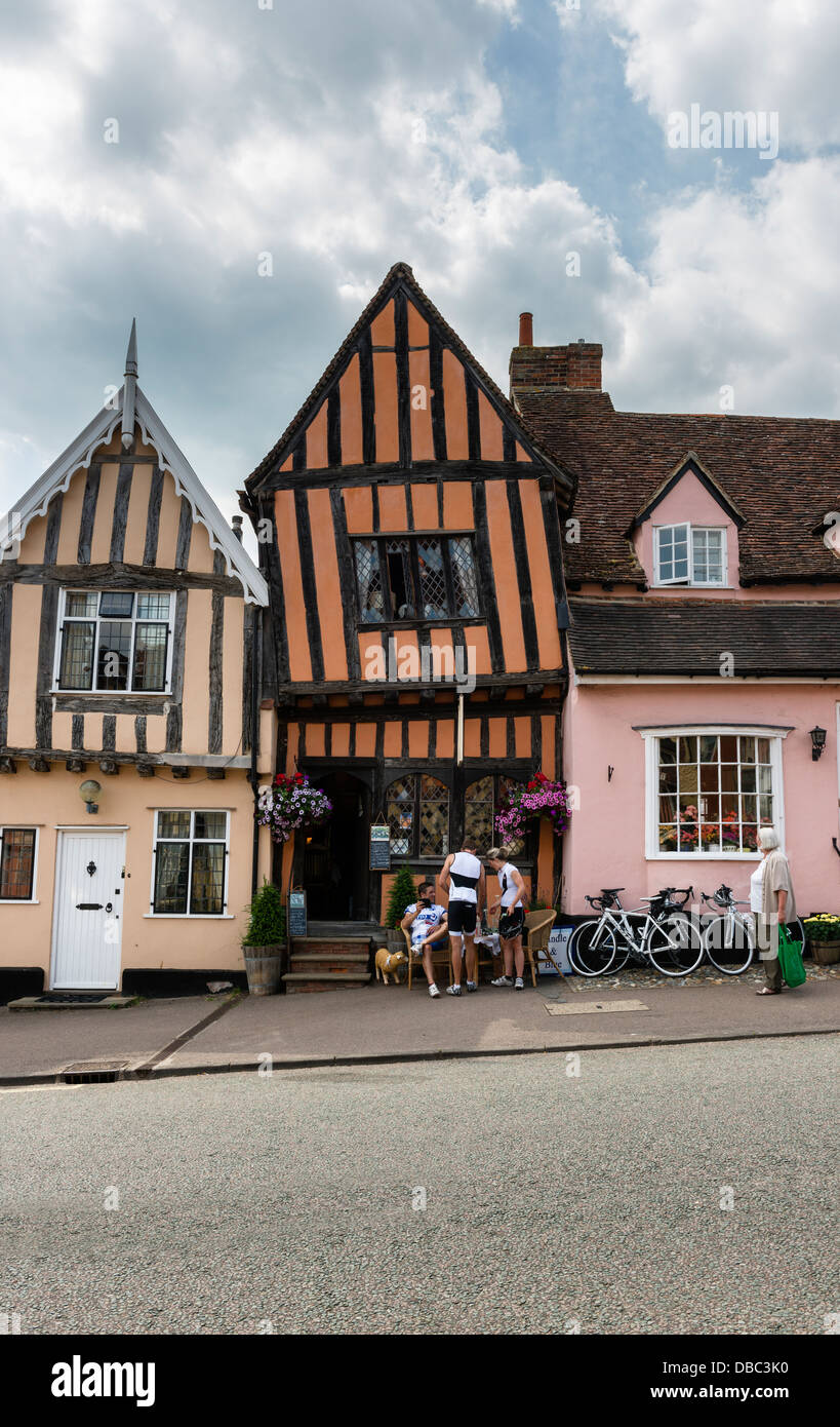 Salón de Té, Lavenham Munnings Foto de stock