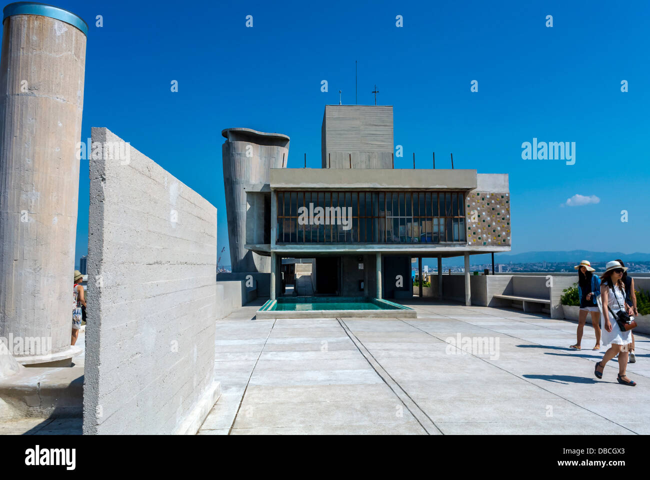 Marseille, Francia, Arquitectura Moderna, Nuevo Edificio de