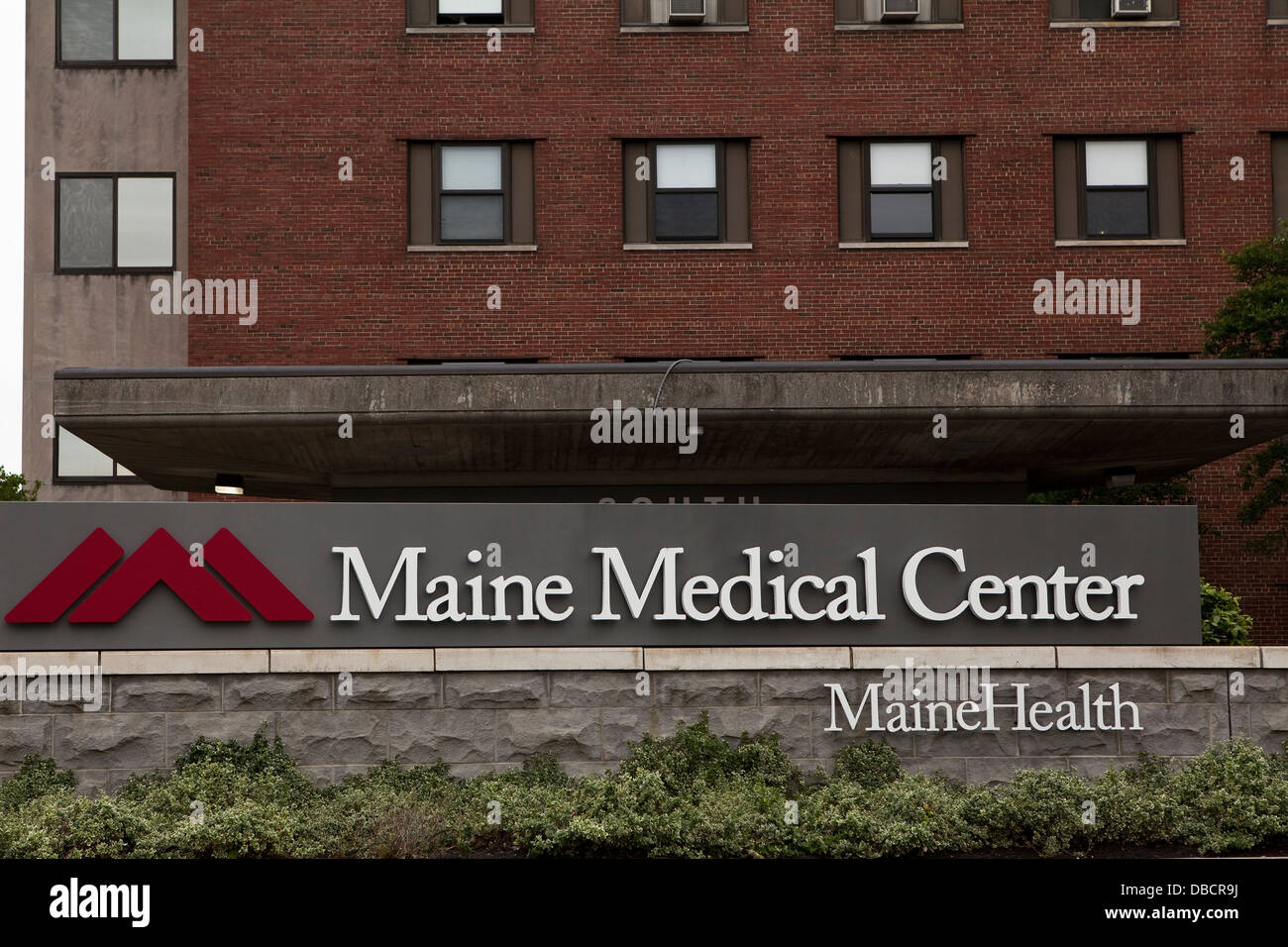 Maine Medical Center hospital está representada en Portland, Maine