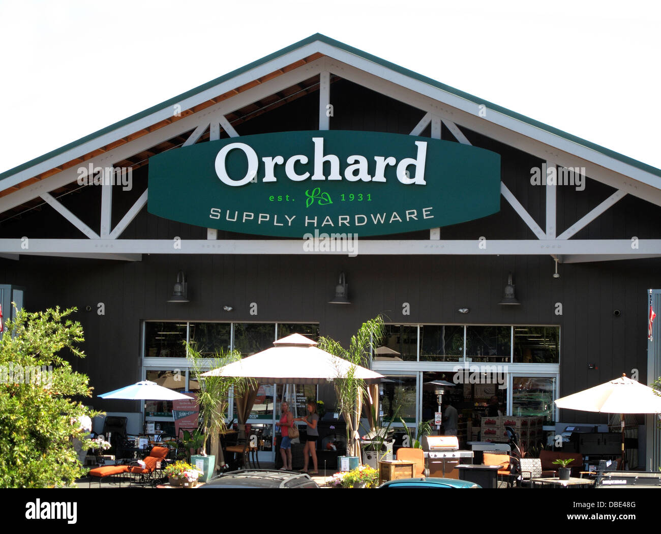 Orchard Supply Hardware store en Princeton Plaza en San Jose, California Foto de stock