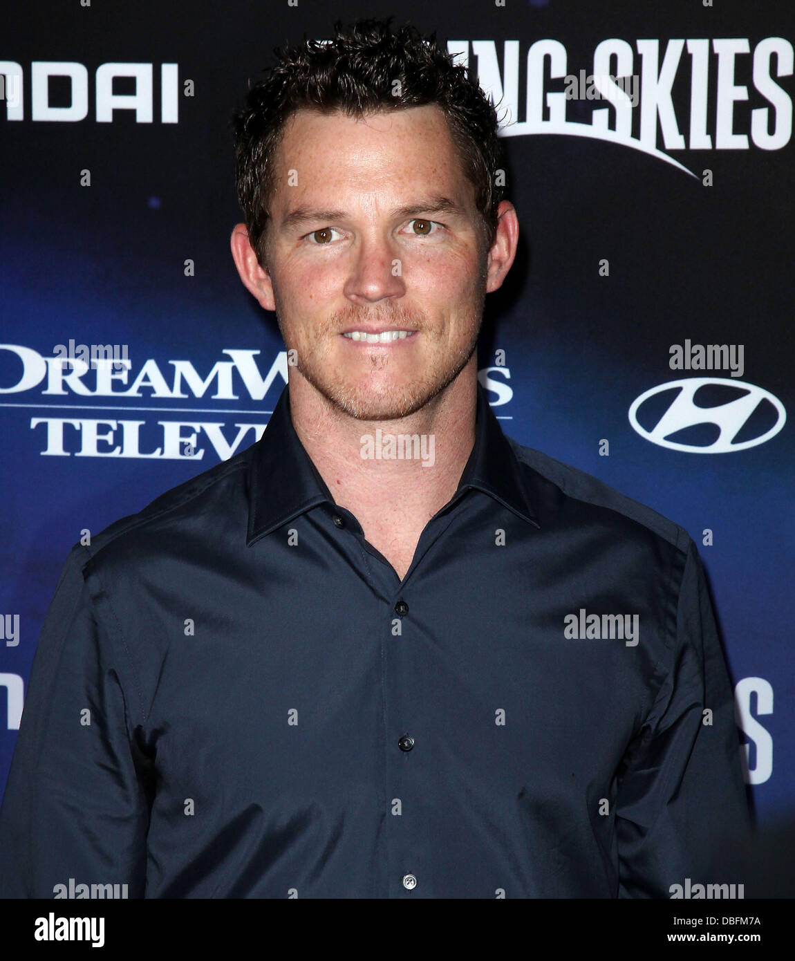 Shawn Hatosy TNT el estreno de la película de Dreamworks' y 'Falling Skies' Llegadas de West