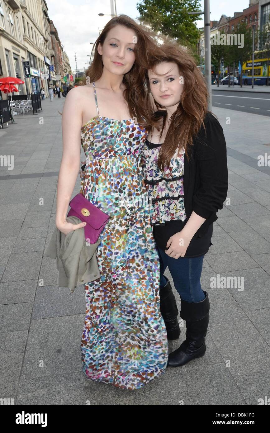 Sarah Bolger, Emma Bolger 'Transformers 3 - Dark of the Moon' Irish