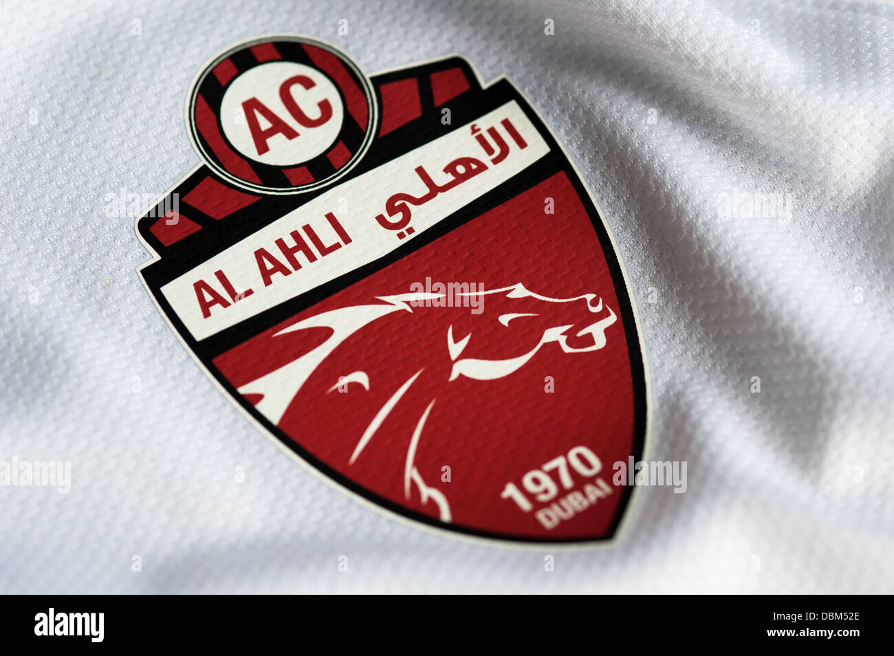 Al Ahli Club Emblema Foto de stock