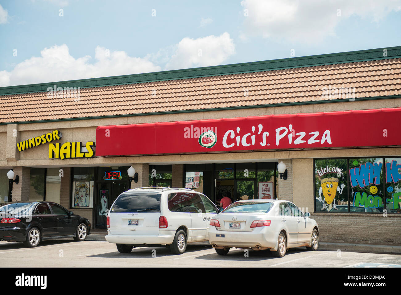 Buffet de pizza fotografías e imágenes de alta resolución Alamy