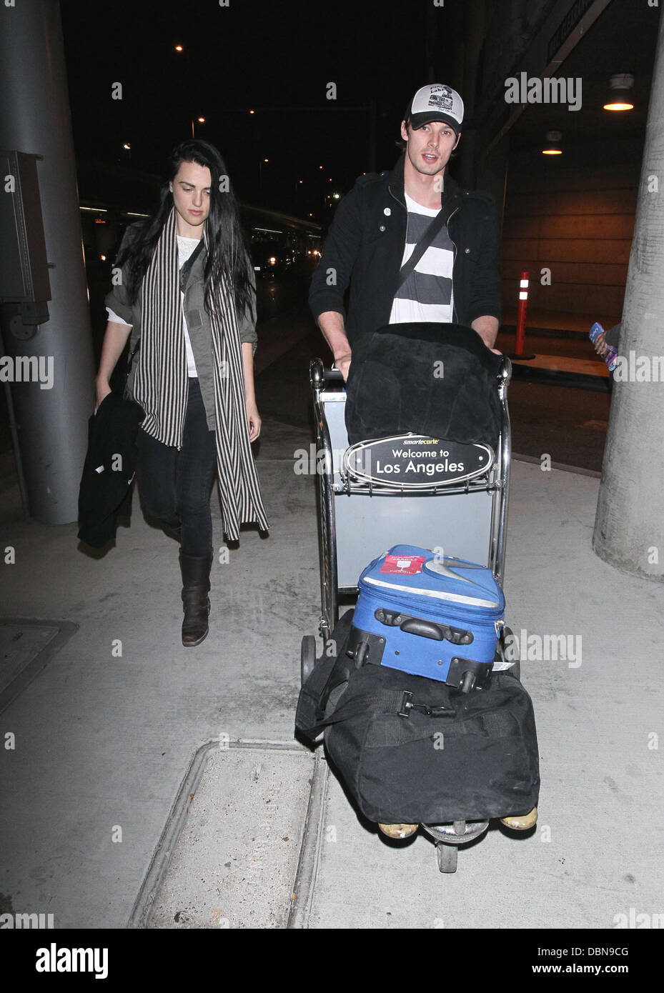 Bradley james and katie mcgrath fotografías e imágenes de alta
