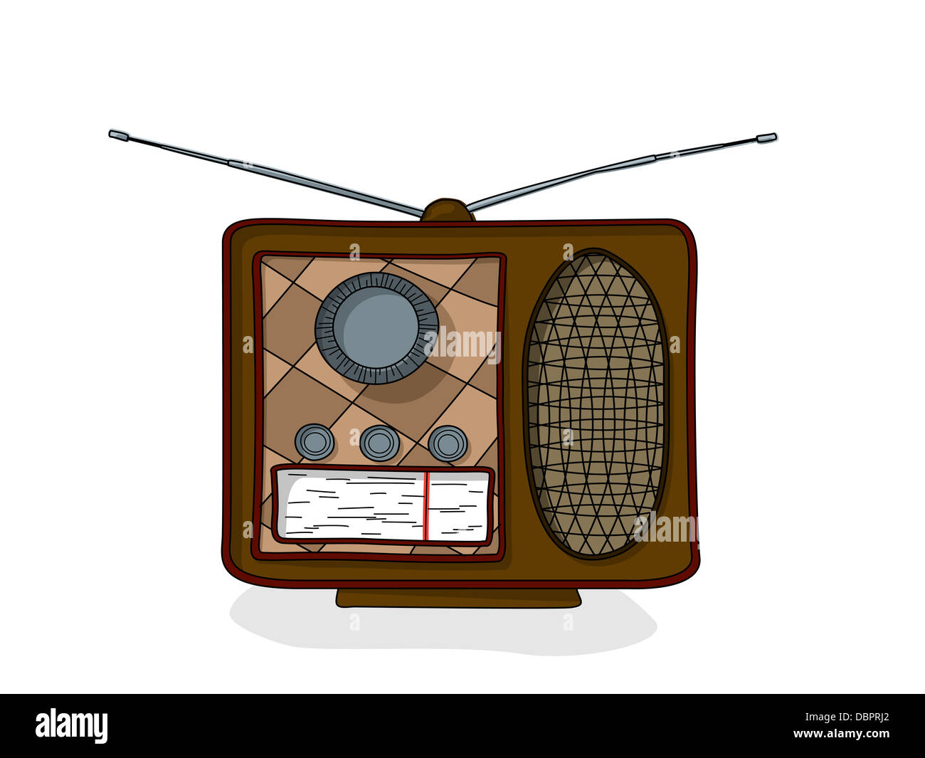 Cartoon radio fotografías e imágenes de alta resolución Alamy
