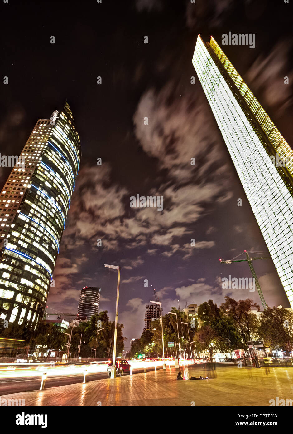Foto tomada en la Ciudad de México Foto de stock