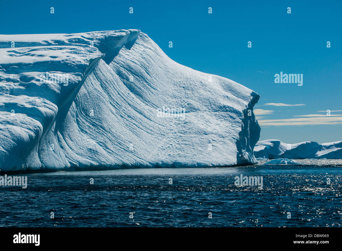 Iceberg, Cierva Cove, La Antártica, regiones polares Foto de stock