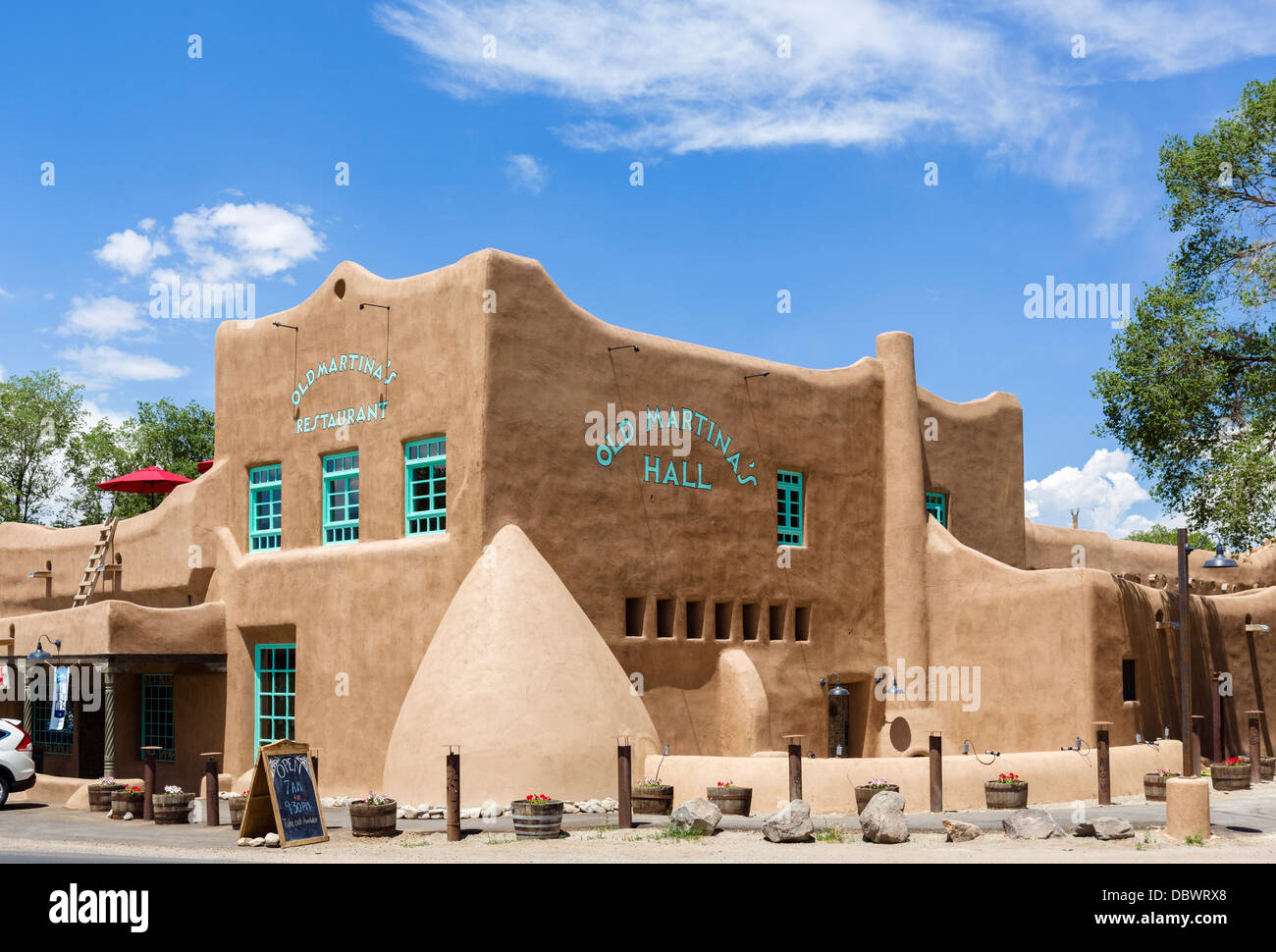 Restaurante ranchos de taos fotografías e imágenes de alta resolución