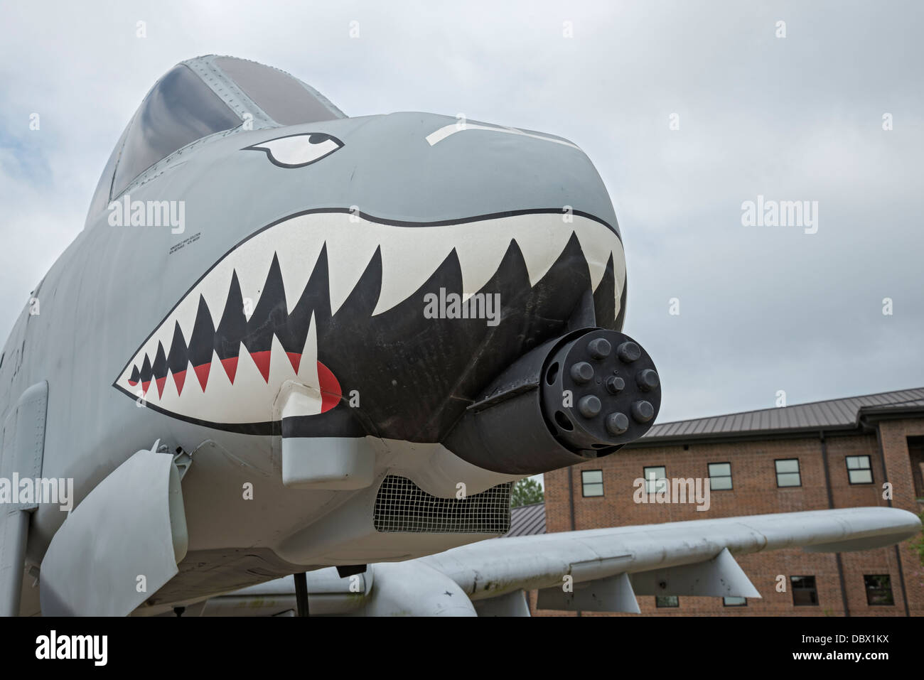 Los aviones de la Fuerza Aérea estadounidense Vintage en Moody Air