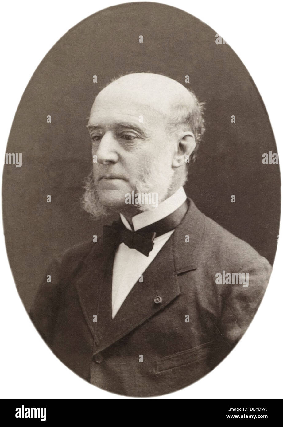 Louis de Mas Latrie (1815 - 1897), la historia de un diplomate français. Foto de stock