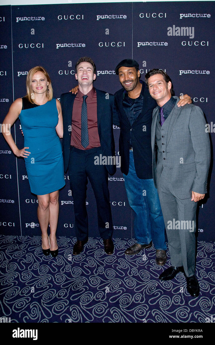 Chris evans and vinessa shaw fotografías e imágenes de alta resolución