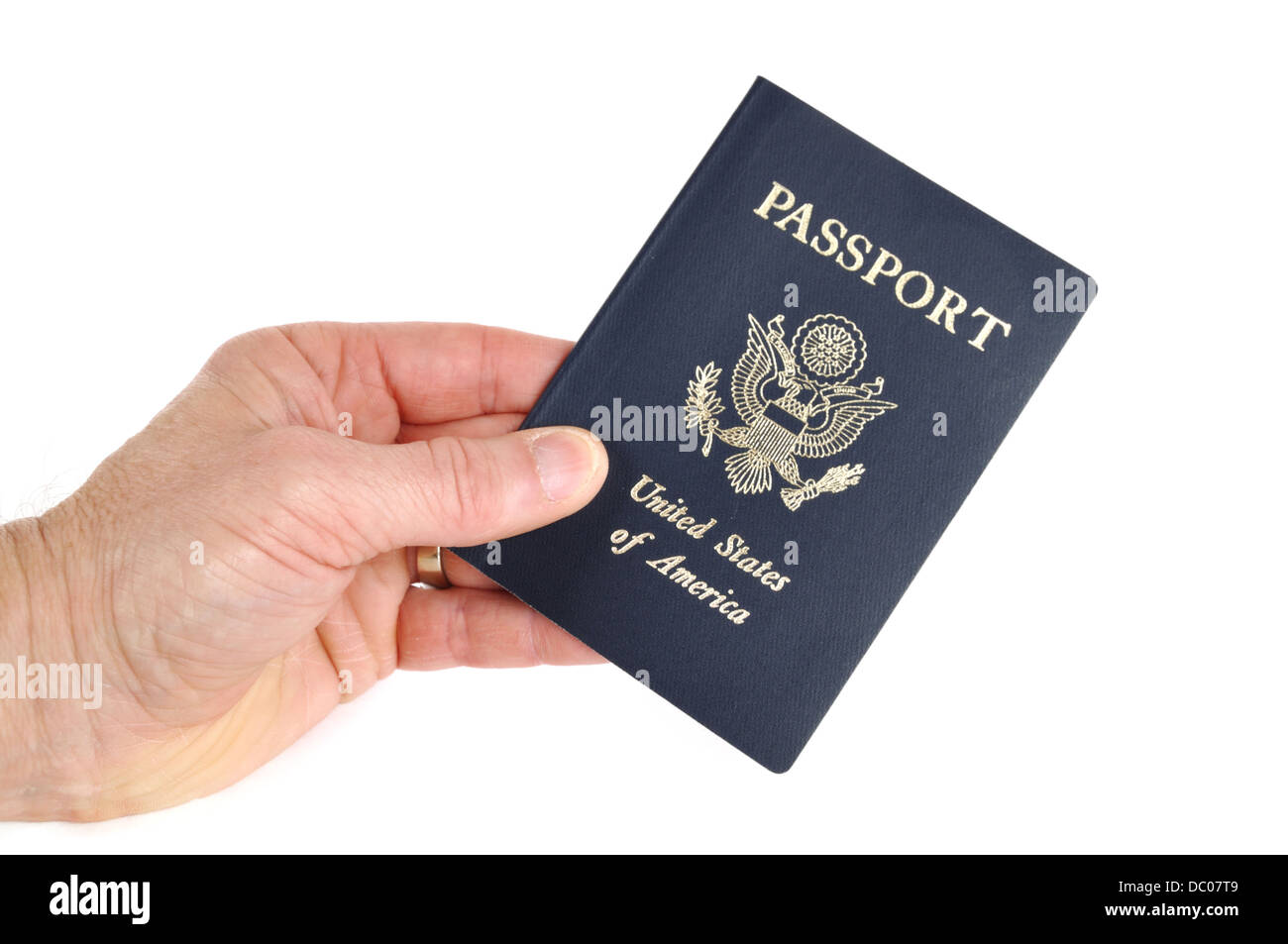 Negro Cuero EE. UU. Cubierta Pasaporte Portadocumentos de Viaje Organizador  Billetera Nuevo