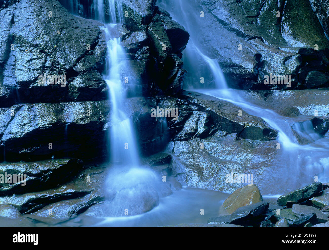 Fillmore Glen. El estado de Nueva York. Ee.Uu. Foto de stock