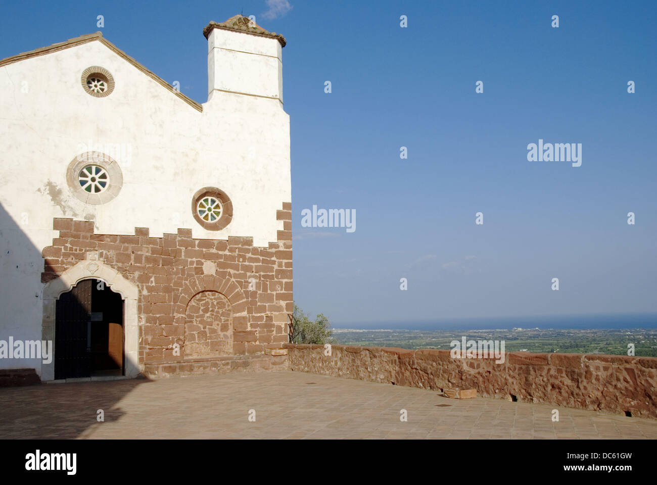 Capilla de San Ramón, Santuario de la Mare de Déu de la Roca. Montroig