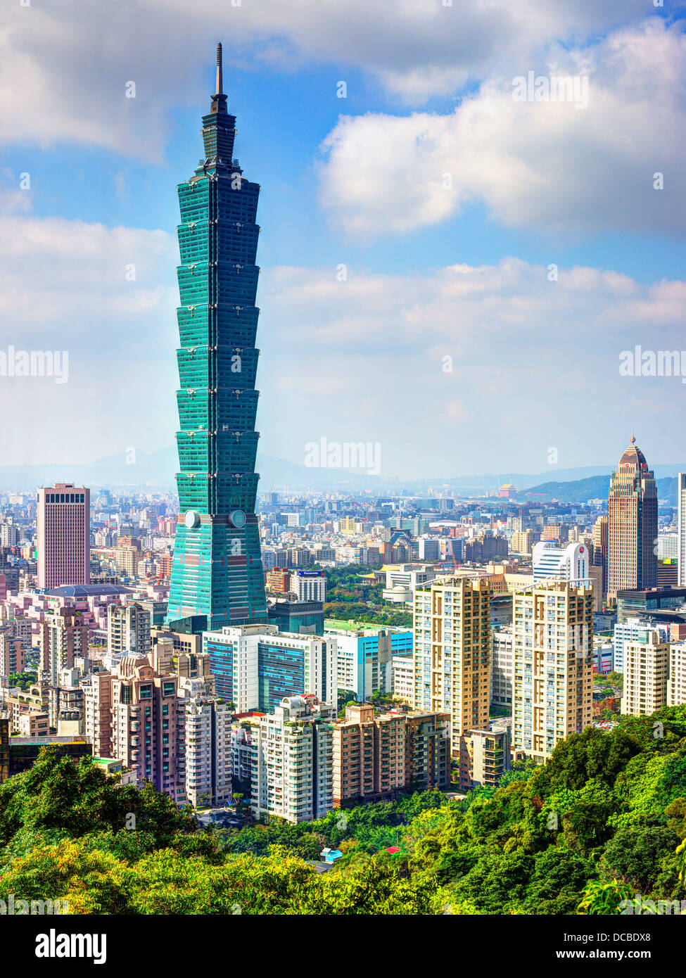 Rascacielos Taipei 101 en Taipei, Taiwán Fotografía de stock Alamy Rascacielos Taipei 101 en Taipei, Taiwán Fotografía de stock Alamy