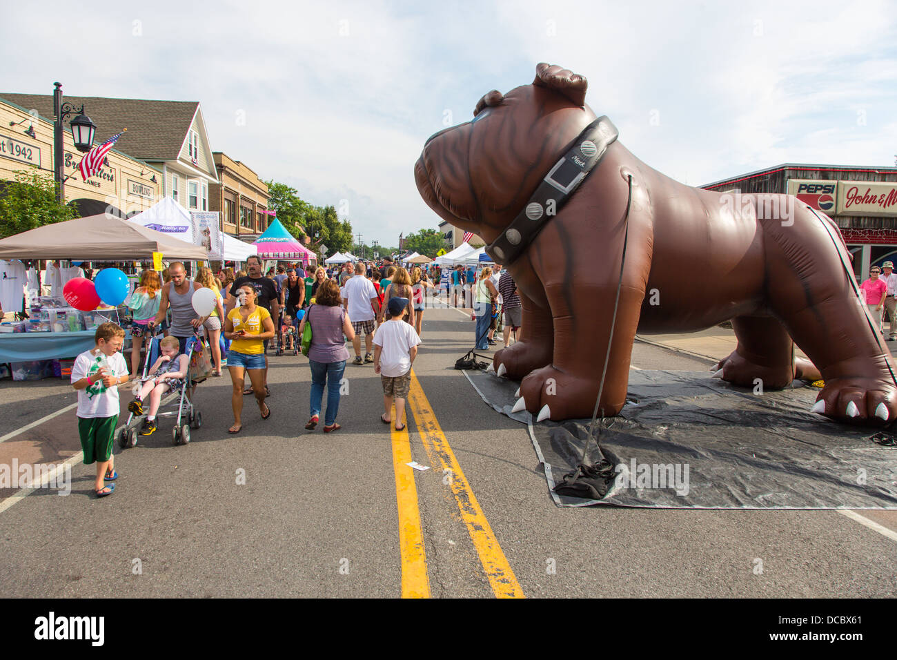 Burgerfest fotografías e imágenes de alta resolución Alamy