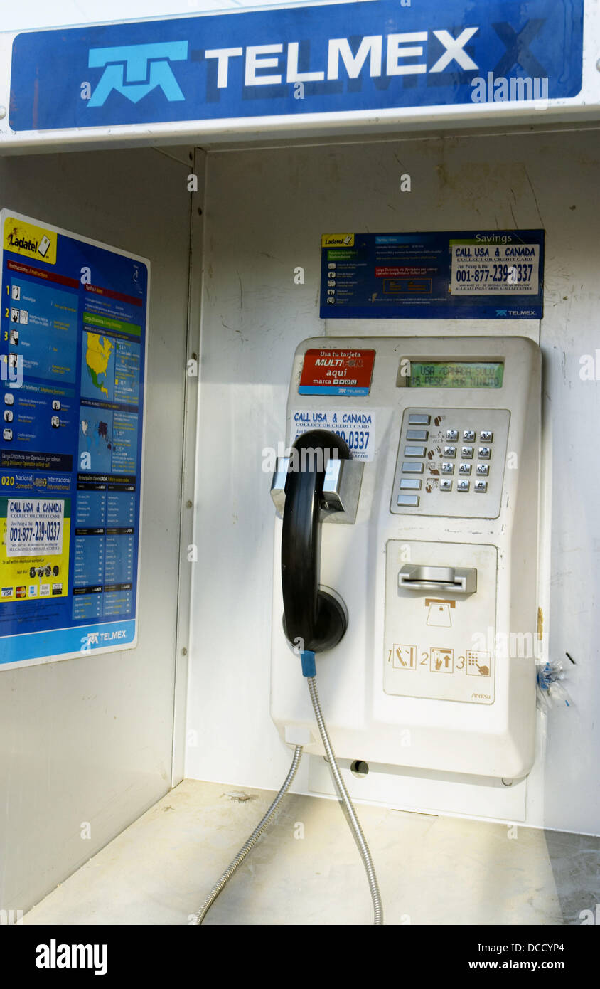 Telmex telefono fotografías e imágenes de alta resolución Alamy