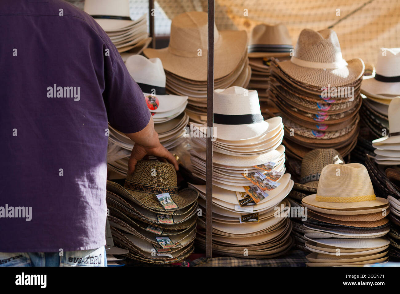 Sombreros colombianos fotografías e imágenes de alta resolución