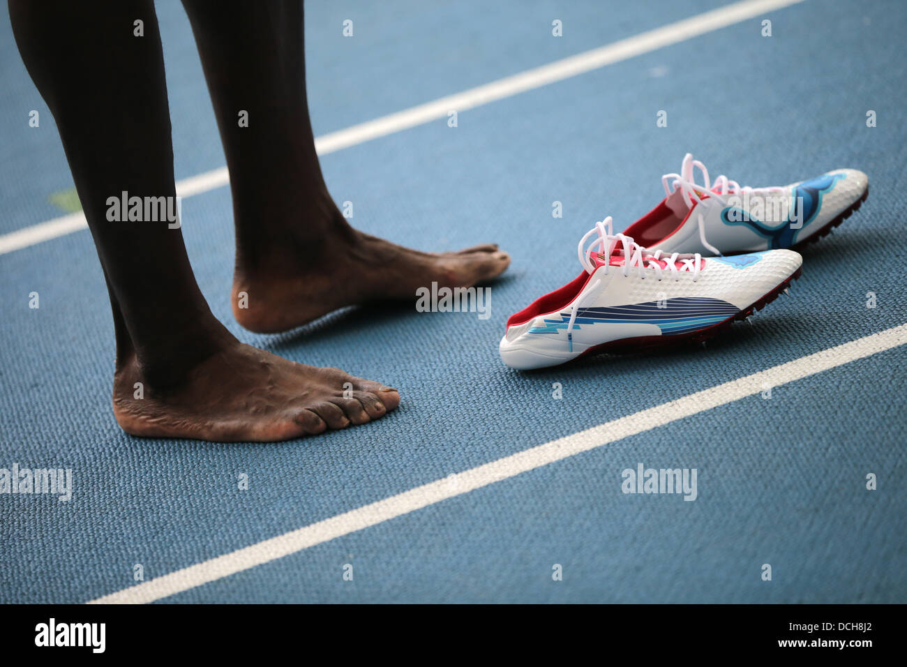 Shoes usain bolt jamaica after fotografías e imágenes de alta resolución -  Alamy