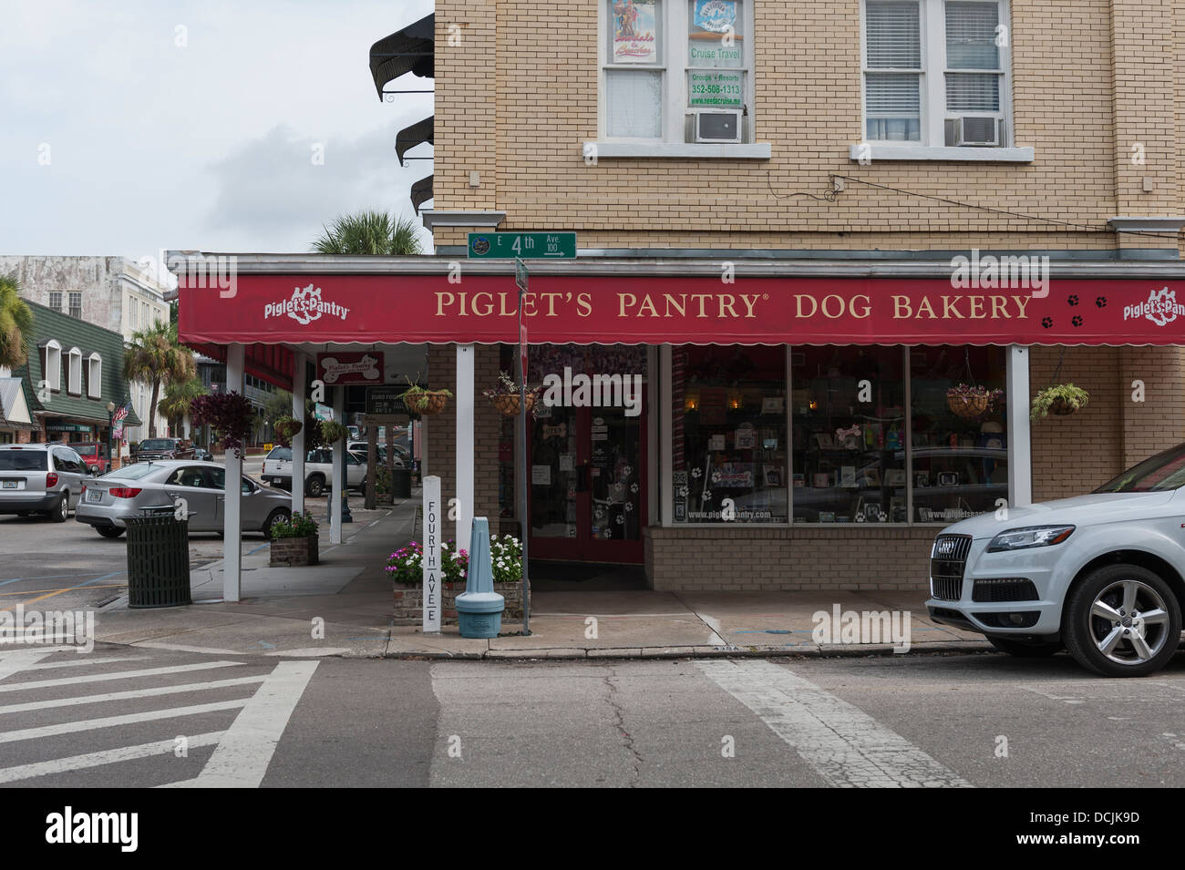 Piglet's Pantry panadería tienda de mascotas en la ciudad de Mount Dora,  Florida, EE.UU Fotografía de stock - Alamy