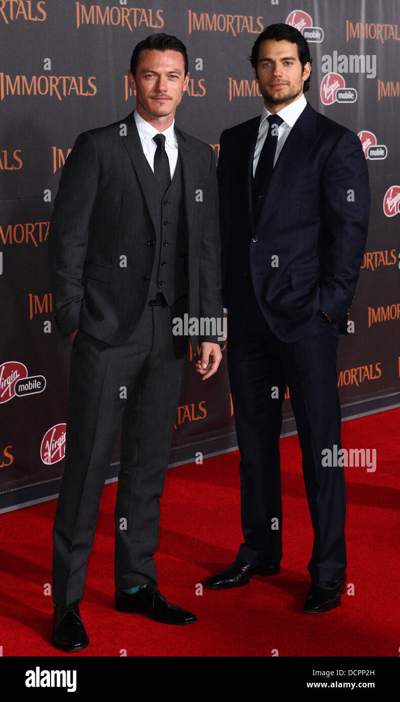 Luke Evans And Henry Cavill Fotos e Imágenes de stock Alamy