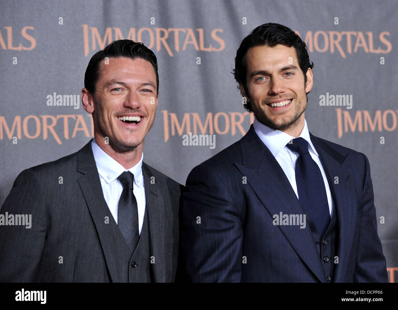 Luke Evans And Henry Cavill Fotos e Imágenes de stock Alamy