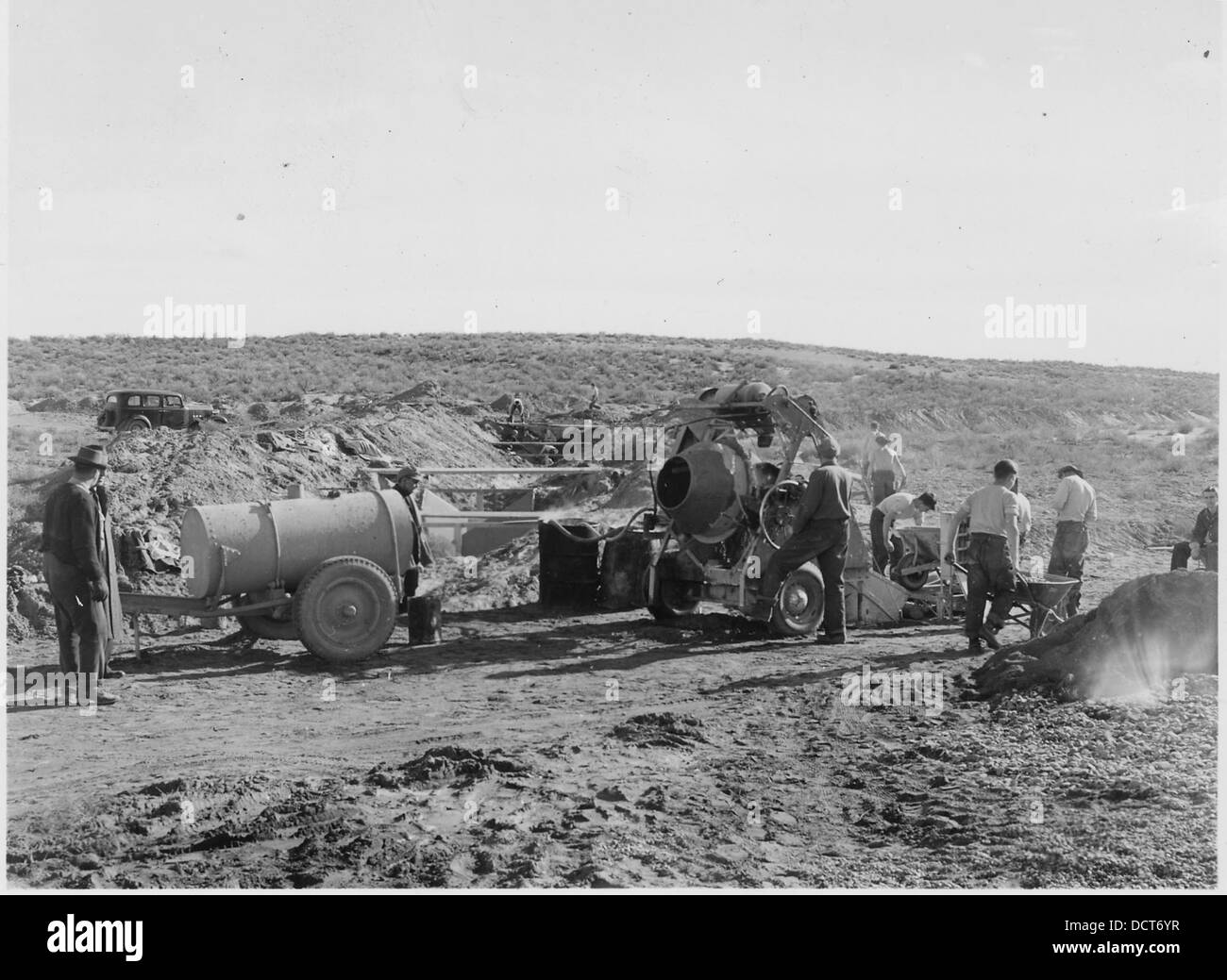 Ccc camp br 24 belle fourche project fotografías e imágenes de alta