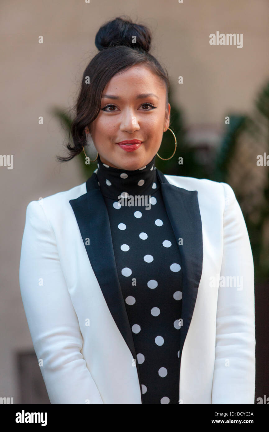 Madonna personal trainer Nicole Winhoffer en apertura de Hard Candy