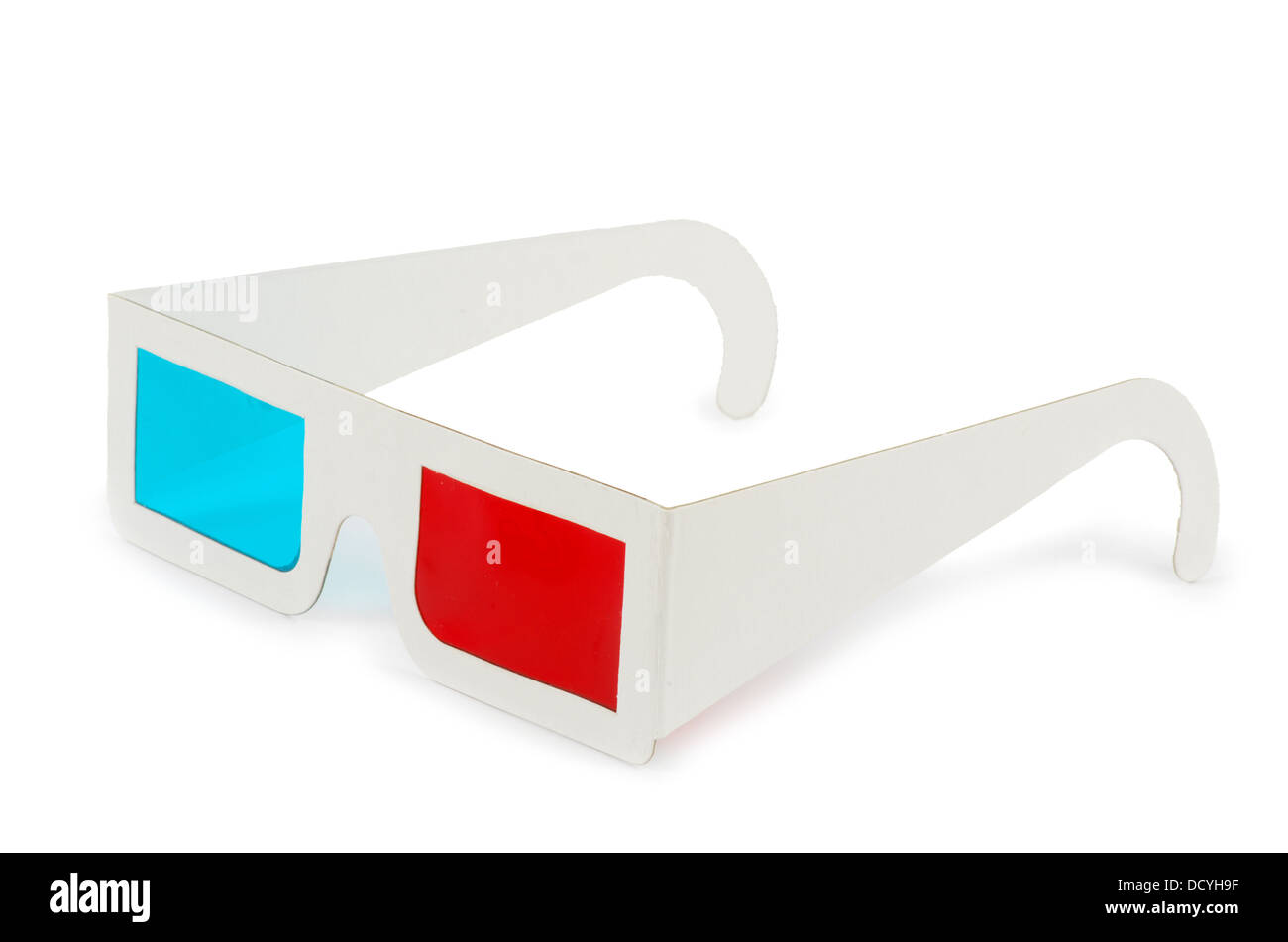 3D gafas Foto de stock