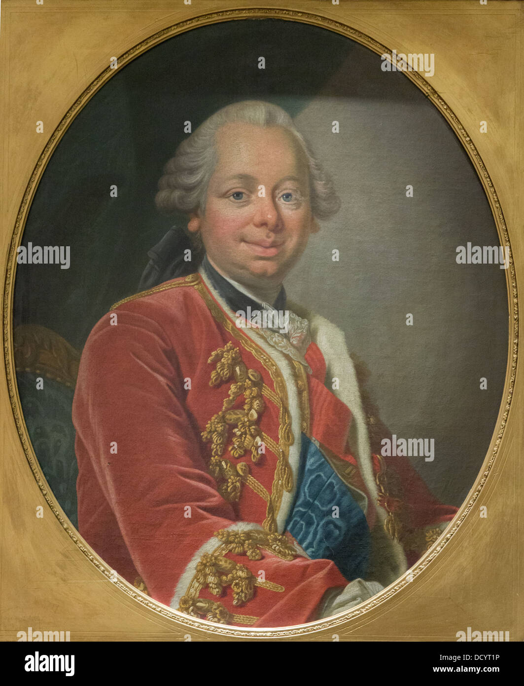 Etienne François de Stainville Duc de Choiseul - Anónimo - Musée de l'Armée Hôtel National des Invalides óleo sobre lienzo Foto de stock