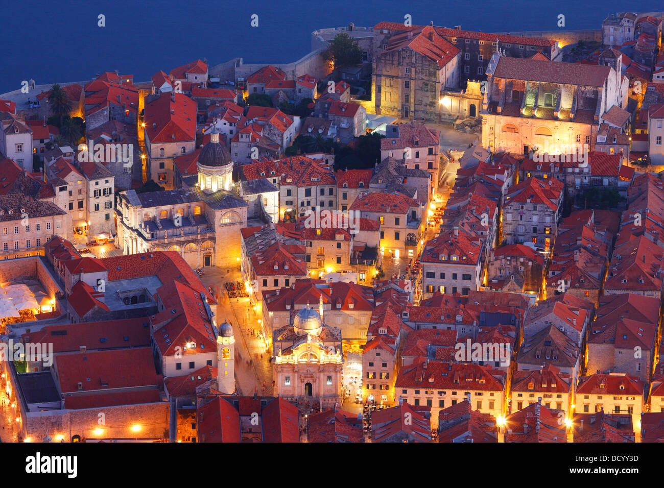 Dubrovnik Croacia Foto de stock