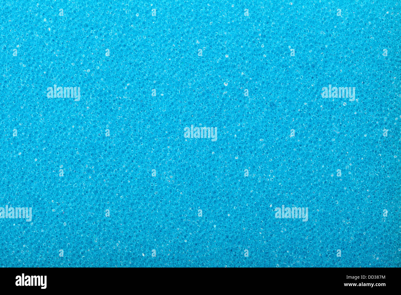 Textura azul esponja de espuma de celulosa - fondo. Foto de stock