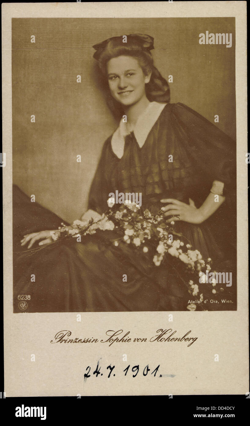 Princesa sophie de hohenberg fotografías e imágenes de alta resolución