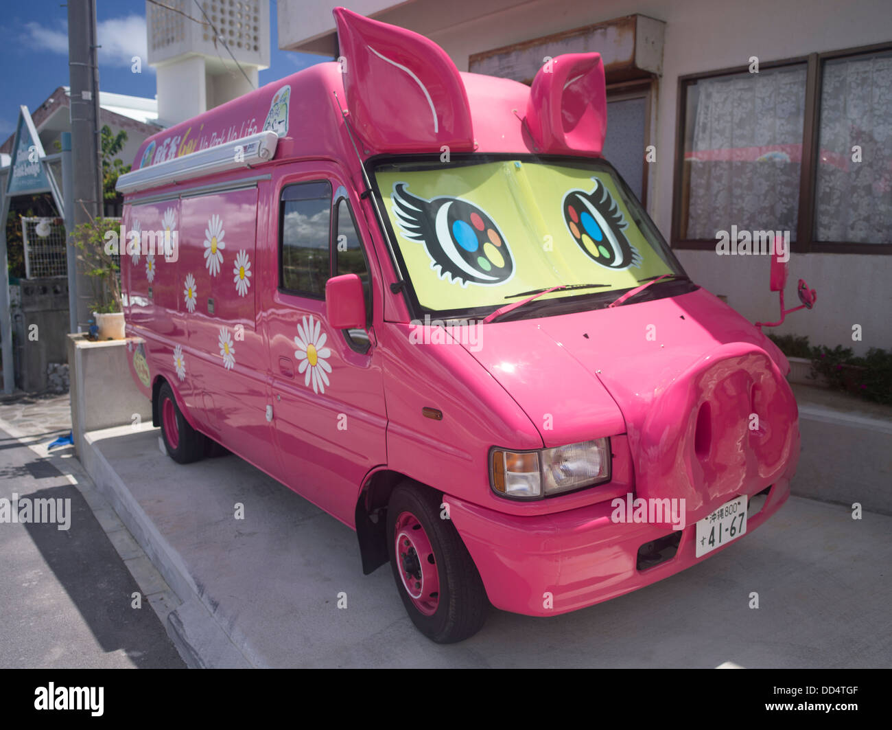 Productos de cerdo de japón son parte de la dieta okinawense